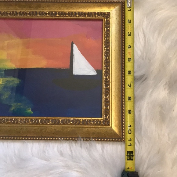 Vintage painting - Picture 5 of 7